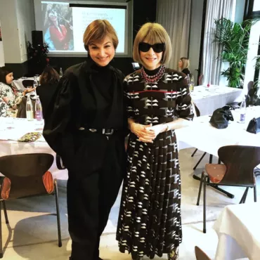 Как увольняют в Condé Nast. Карина Добротворская — о расставании с Vogue, Анне Винтур и чёрных водолазках